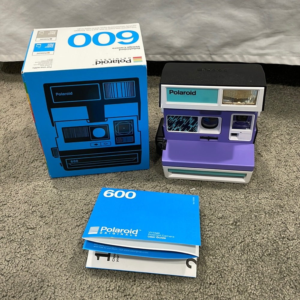 Polaroid 600 Limited Edition Camera